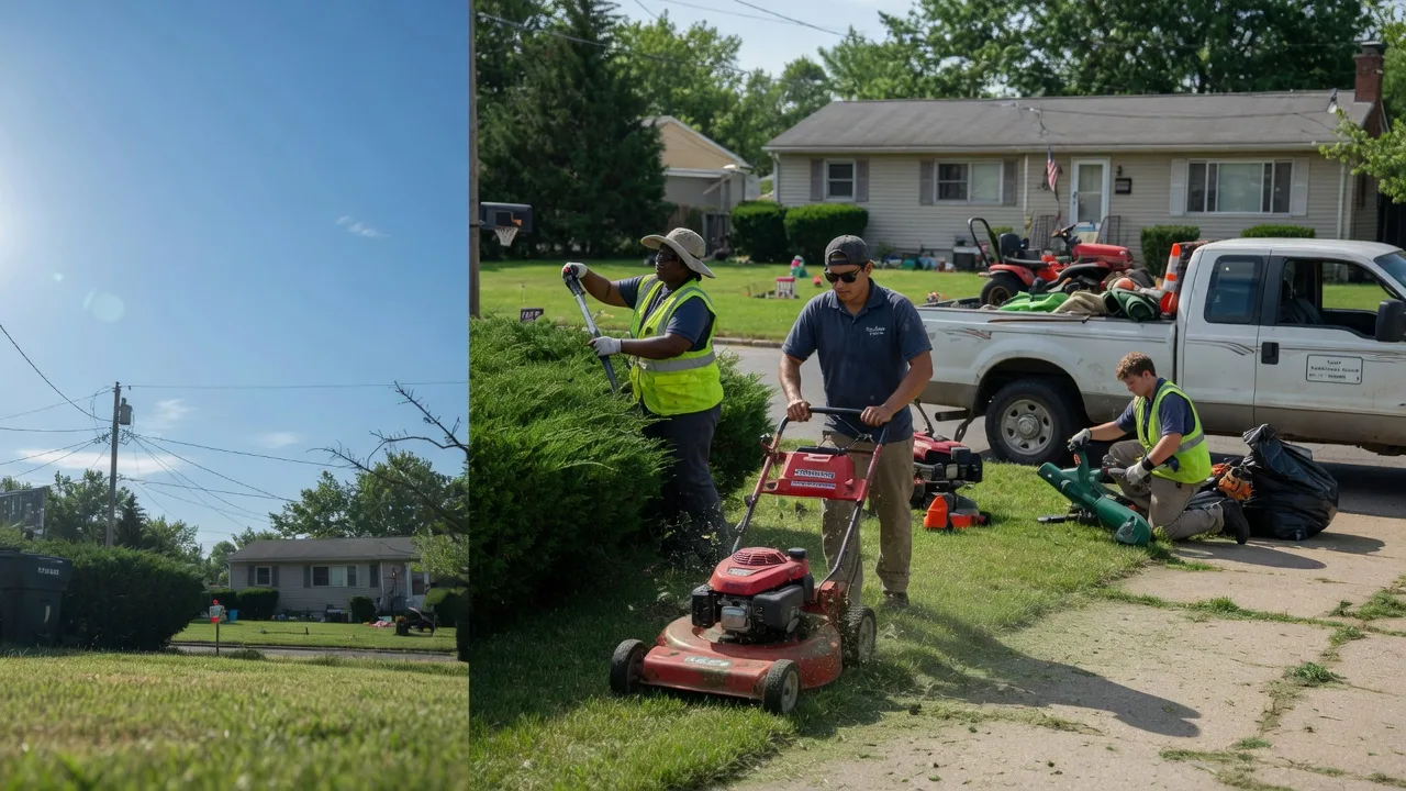 Lawn Care in Comstock, MN near me